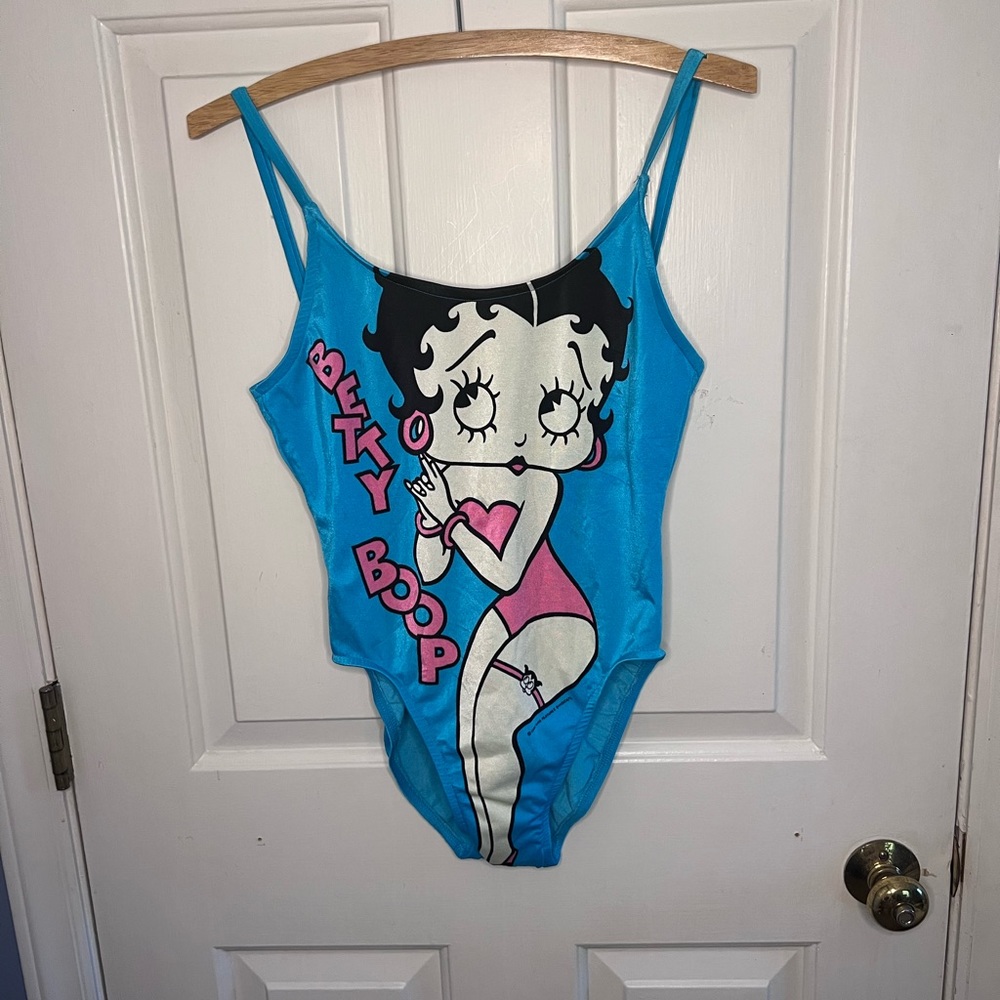Vintage Betty Boop Swim Suit